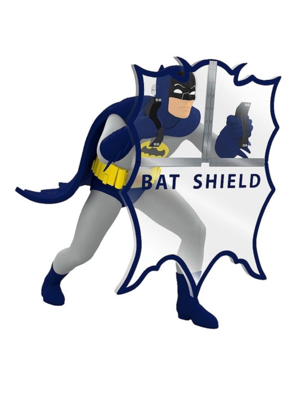Hallmark 2025 “Behind the Bat-Shield” Christmas Ornament (NWT)